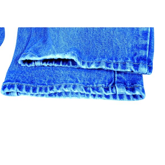 VTG 1999 Men's Levi's Denim Jeans 38x32 Straight Leg Regular Fit 100% Cotton Y2K - Picture 5 of 14